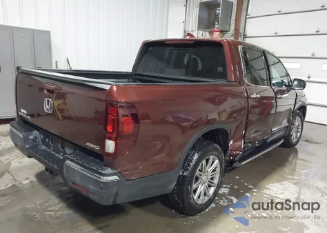 2019 Honda Ridgeline Rtl-E from USA, damaged, VIN 5FPYK3F78KB012881